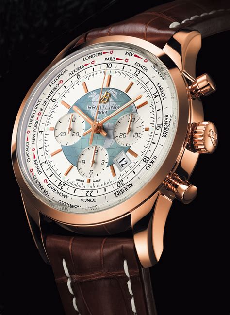 breitling transocean unitime price